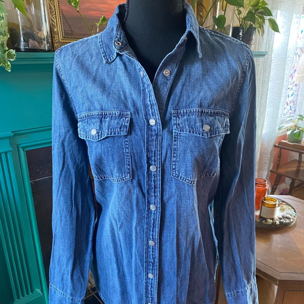 J. Crew L/S BF